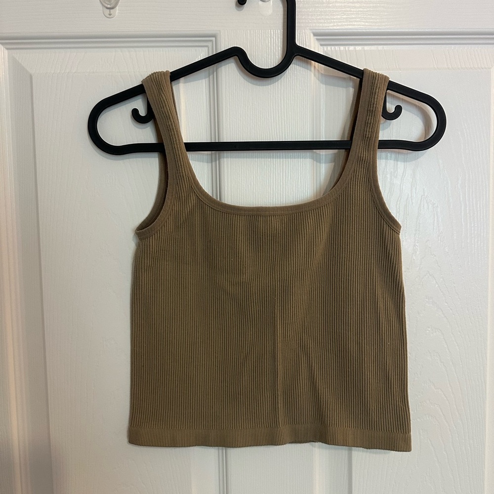 Tan tank top